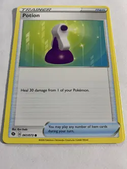 Pokemon Cards 4x Potion 061/073 Playset Champion's Path NM/M - Image 4
