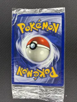Pokemon Sealed Meowth Holo Promo Card Wotc Promo 10/53 Basic 50HP 2000 English - Image 4