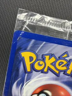 Pokemon Sealed Meowth Holo Promo Card Wotc Promo 10/53 Basic 50HP 2000 English - Image 5