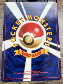 Ekans No.023 Japanese Fossil Pokemon Card TCG Vintage Nintendo - Nm - Image 2