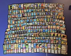 Dragon Ball Z CCG Large Lot of Cards, Personalities, Cell Games Saga, Majin Buu - Image 1