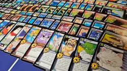 Dragon Ball Z CCG Large Lot of Cards, Personalities, Cell Games Saga, Majin Buu - Image 2