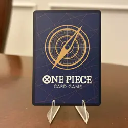 Monkey.D.Luffy (2nd Anniversary Stamped Promo) P-043 One Piece Promotion Cards - Image 2