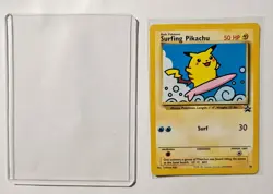 Pokemon Card - TCG Surfing Pikachu Promo Card 28 - Image 2