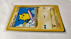 Pokemon Card - TCG Surfing Pikachu Promo Card 28 - Image 5