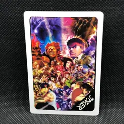 Ryu Arcade Edition Street Fighter 4 Playing Card Joker Limited CAPCOM Japanese - Image 1
