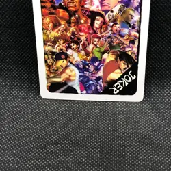 Ryu Arcade Edition Street Fighter 4 Playing Card Joker Limited CAPCOM Japanese - Image 2