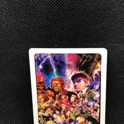 Ryu Arcade Edition Street Fighter 4 Playing Card Joker Limited CAPCOM Japanese - Image 3