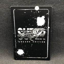 Ryu Arcade Edition Street Fighter 4 Playing Card Joker Limited CAPCOM Japanese - Image 4