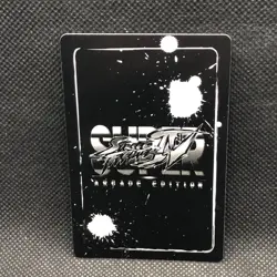 Blanka Street Fighter 4 Playing Card clover 8 Limited Edition CAPCOM Japanese - Image 4