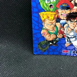 Ryu Guile Street Fighter Ⅱ Capcom Bandai TCG Card 1992 No.62 Rare Japan F/S79 - Image 2