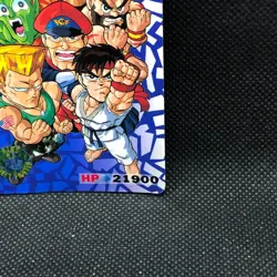 Ryu Guile Street Fighter Ⅱ Capcom Bandai TCG Card 1992 No.62 Rare Japan F/S79 - Image 3
