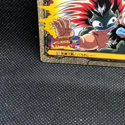 Blanka Zangief Street Fighter Ⅱ Capcom Bandai TCG Card 1994 No.31 japanese F/104 - Image 2