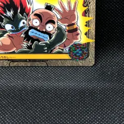 Blanka Zangief Street Fighter Ⅱ Capcom Bandai TCG Card 1994 No.31 japanese F/104 - Image 3