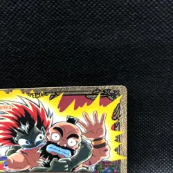 Blanka Zangief Street Fighter Ⅱ Capcom Bandai TCG Card 1994 No.31 japanese F/104 - Image 4