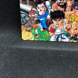 Ryu Street Fighter Ⅱ Tubo Capcom Bandai TCG Card 1992 No.93 Rare Japan F/S56 - Image 2