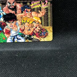 Ryu Street Fighter Ⅱ Tubo Capcom Bandai TCG Card 1992 No.93 Rare Japan F/S56 - Image 3
