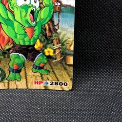 Blanka Street Fighter Ⅱ Capcom Bandai TCG Card 1992 No.34 Rare Japan F/S74 - Image 3