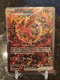 Oricorio ex MEP 024 ILLUSTRATION RARE Black Star Promo Pokemon Card TCG 2025 NM - Image 1