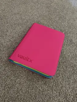 Vault X Pokemon SV9 - 9 Pocket Zip Binder Journey Together (With Cards) - Image 1