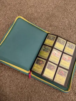 Vault X Pokemon SV9 - 9 Pocket Zip Binder Journey Together (With Cards) - Image 4