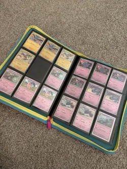 Vault X Pokemon SV9 - 9 Pocket Zip Binder Journey Together (With Cards) - Image 5
