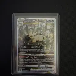 Pokemon TCG Leafeon VSTAR GG35/GG70 Crown Zenith Galarian Gallery Holo Card NM - Image 1