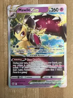 Mawile VSTAR - 071/195 - Pokemon Silver Tempest Ultra Rare Card NM - Image 1