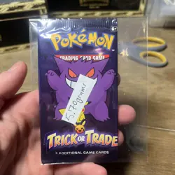 2022, Pokemon, Trick Or Trade, Halloween 3 Card Pack 5.70 Grams - Image 1