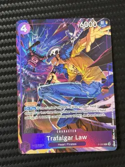 Trafalgar Law (Illustration Box Vol.6) P-093 One Piece Promotion Cards - Image 1
