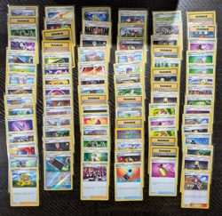 Pokemon Card Lot of 85 Trainer Type **Conditions Vary** - Image 1