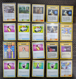Pokemon Card Lot of 85 Trainer Type **Conditions Vary** - Image 3