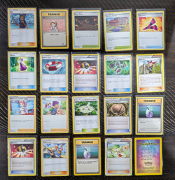 Pokemon Card Lot of 85 Trainer Type **Conditions Vary** - Image 4