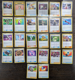 Pokemon Card Lot of 85 Trainer Type **Conditions Vary** - Image 5