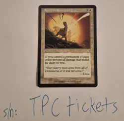 Spirit of Resistance - Invasion - Magic MTG card - Near Mint NM - TCG Value $7 - Image 1