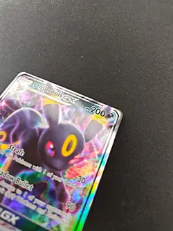 Umbreon GX 80/149 SM Base Set Ultra Rare Holo Pokemon Card LP - Image 3