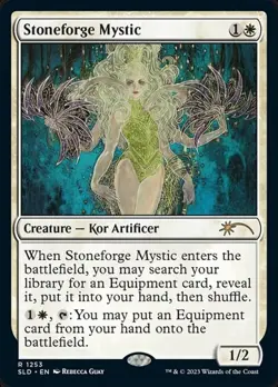 Stoneforge Mystic - Foil SLD NM MTG - Image 1