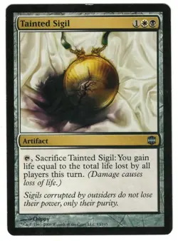 MTG Tainted Sigil Alara Reborn Magic The Gathering TCG - Image 1