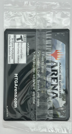 MTG Horn of the Mark Prerelease Foil Promo LTR #241 The Lord of the Rings Magic - Image 2