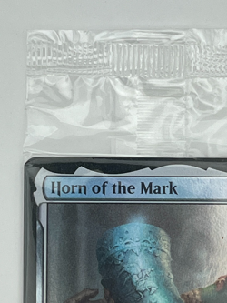 MTG Horn of the Mark Prerelease Foil Promo LTR #241 The Lord of the Rings Magic - Image 3