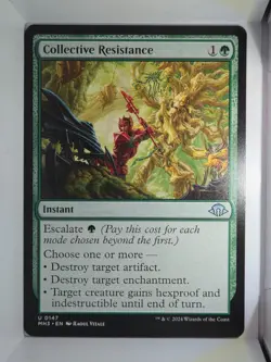 Collective Resistance - U147 - MTG - Modern Horizons 3 (MH3) - Image 1