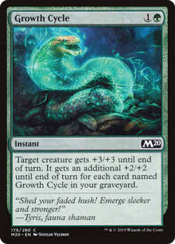 x4 Growth Cycle M20 MTG 175/280 M20 M/NM 4x - Image 1