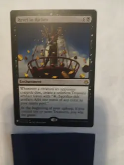Revel in Riches LP Ixalan MTG 117 / 279 English Regular Win With Treasures! - Image 2