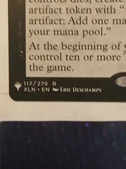 Revel in Riches LP Ixalan MTG 117 / 279 English Regular Win With Treasures! - Image 4