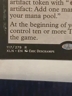 Revel in Riches LP Ixalan MTG 117 / 279 English Regular Win With Treasures! - Image 5