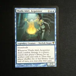 Thada Adel, Acquisitor Worldwake MTG Magic The Gathering 279 rare - Image 1