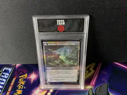 TCCG 9.5 Mint Agadeem’s Awakening Mtg Foil Zendikar Rising Russian - Image 2