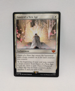 Dawn of a New Age - Lord of the Rings - Mythic Rare Enchantment W - Image 1