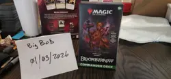 Magic: The Gathering — Bloomburrow “Squirreled Away” Commander Deck (Sealed) - Image 1