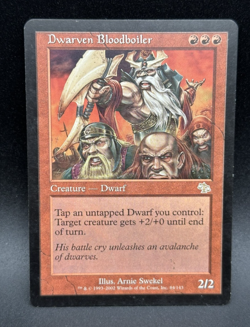 MTG Dwarven Bloodboiler R Judgment #84 - Image 1
